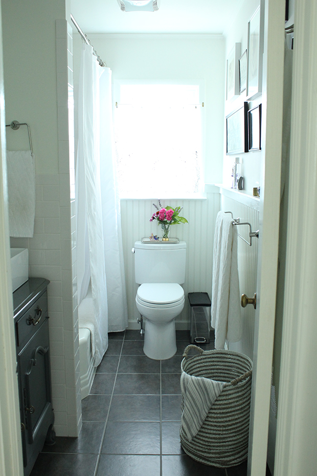 Before + After – Lil’ Spot Renovations The Bathroom – Raised by Design